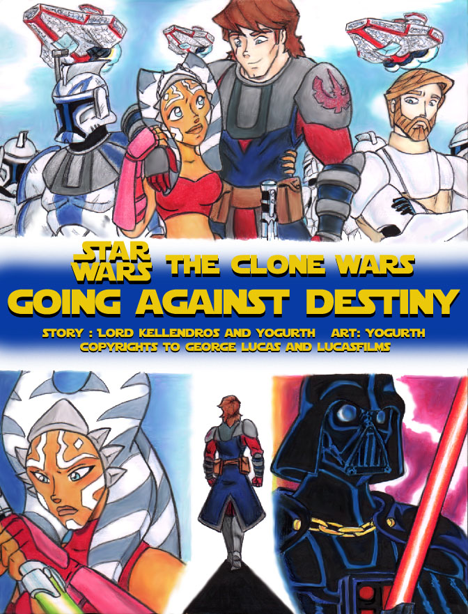YogurthFrost - Going Against Destiny (Star Wars: The Clone Wars) Porn Comic