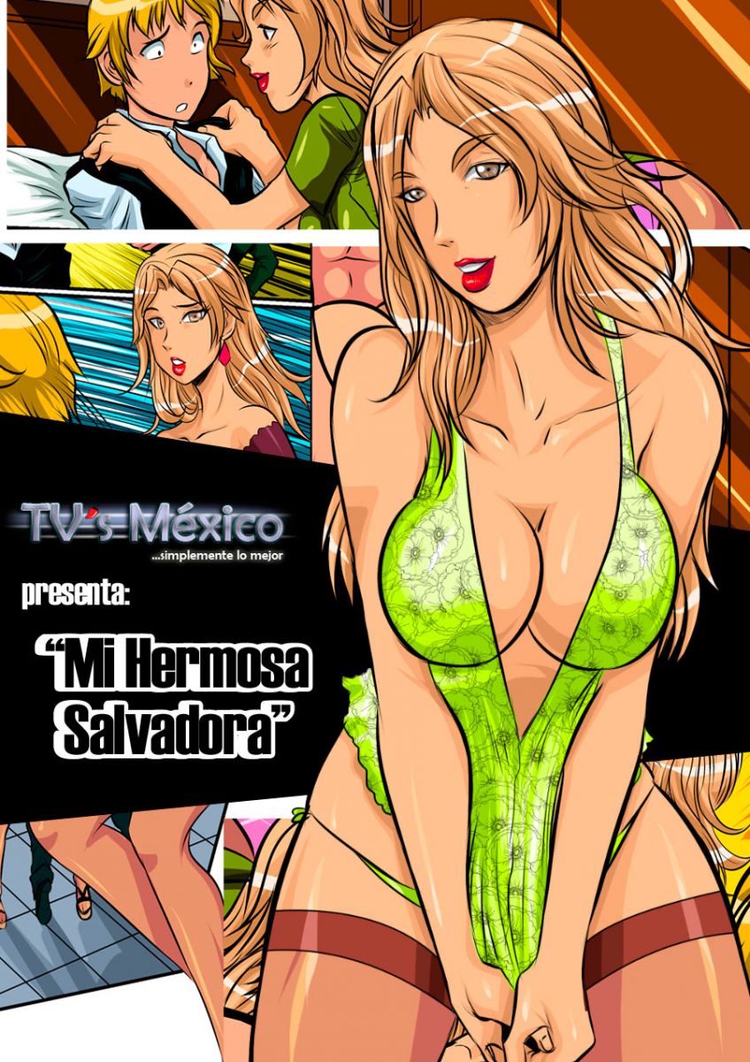 Travests Mexico Mi Hermosa Salvadora Porn Comics