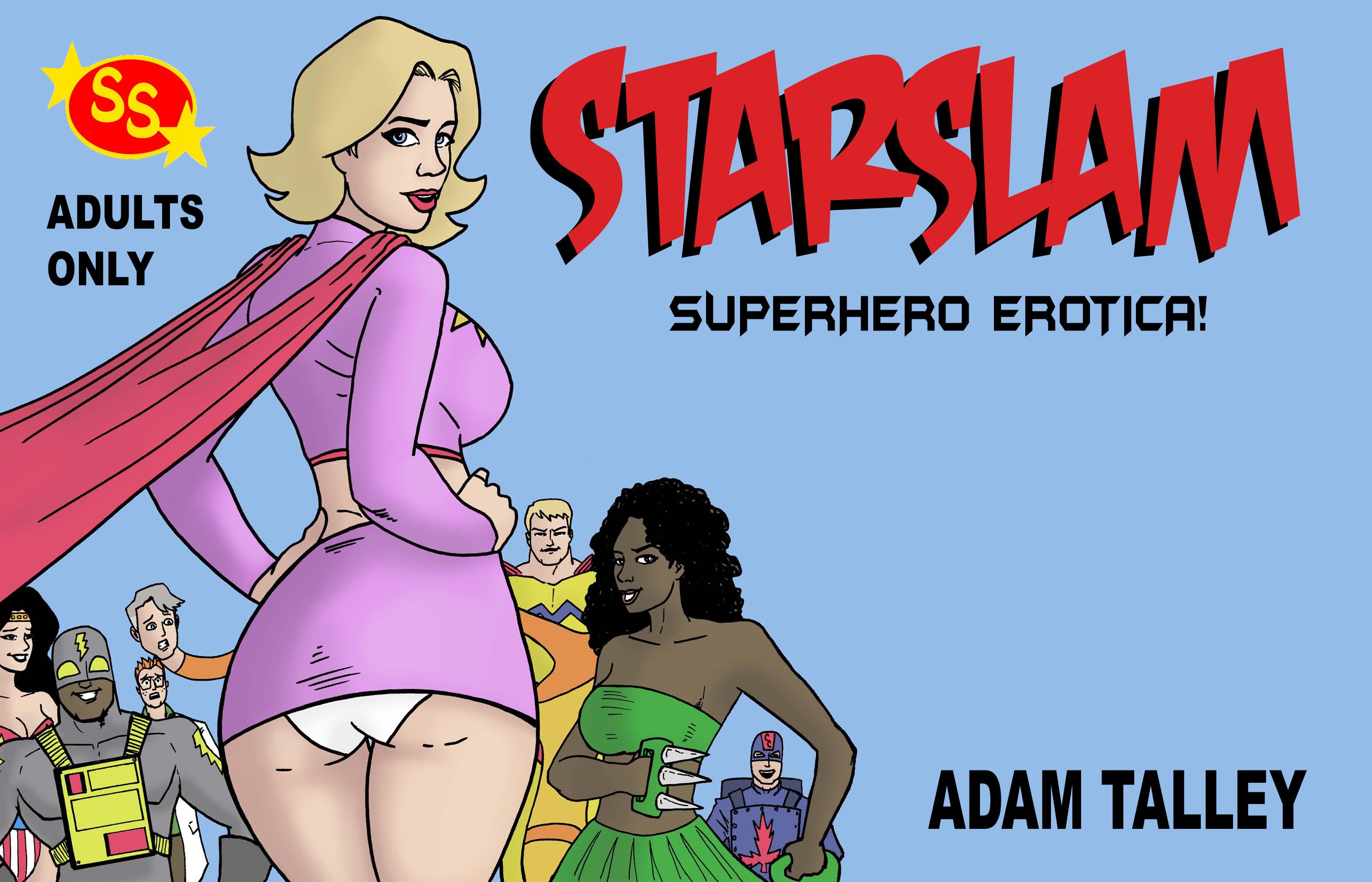 Adam Talley - Starslam Superhero Erotica! 1 Porn Comics