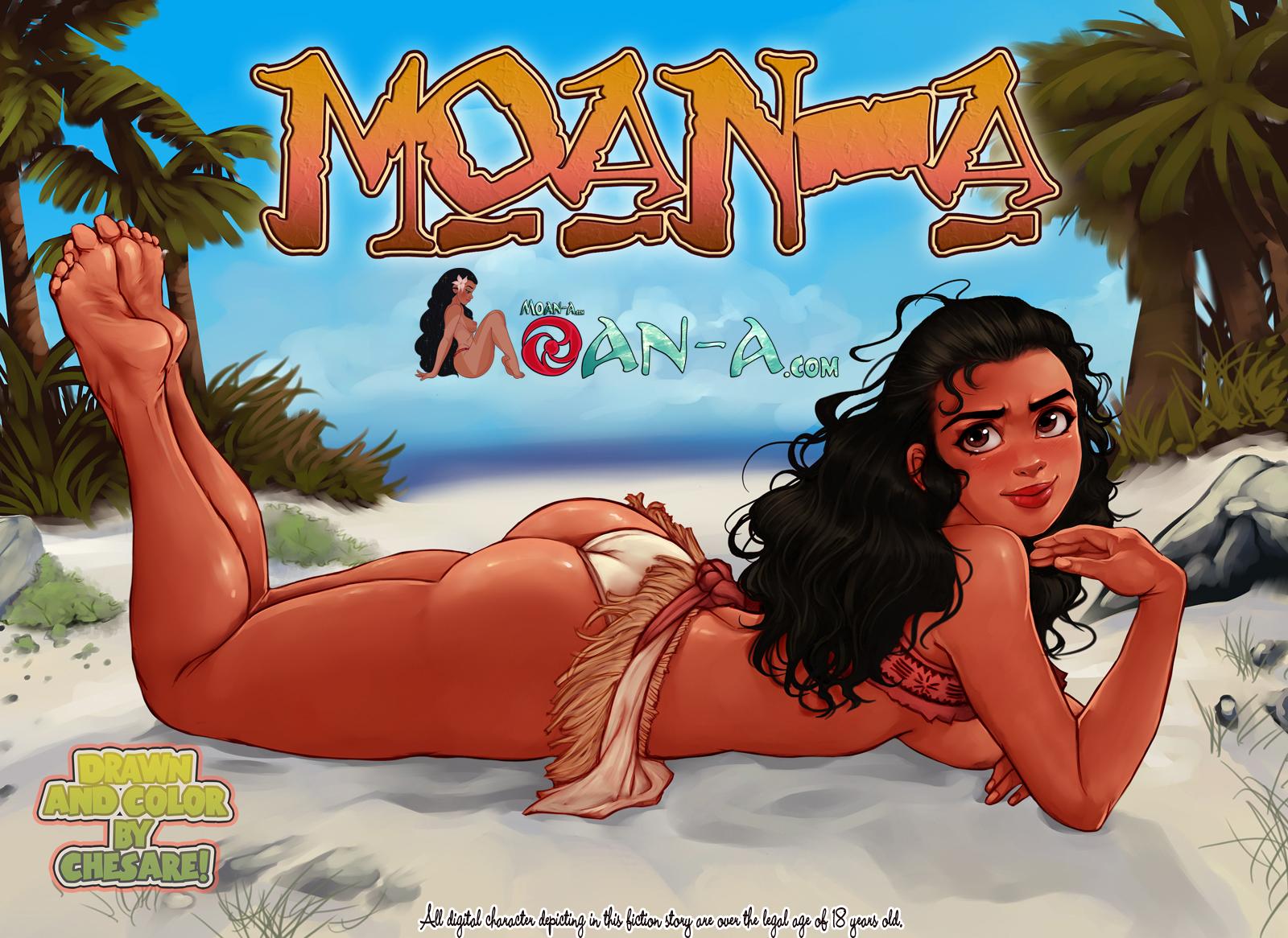 Moan a Moan 2 Porn Comics