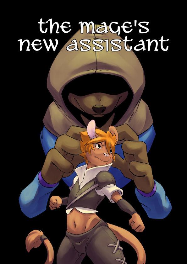 Rinzy - The Mage's New Assistant Porn Comic