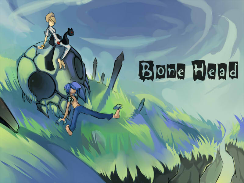 Bone Head Version 0.1.17 by The BeerMine Porn Game