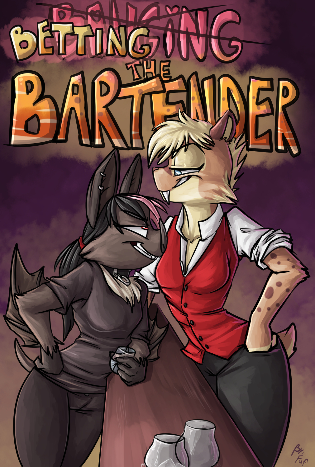 Betting the Bartender by Fuf Porn Comics