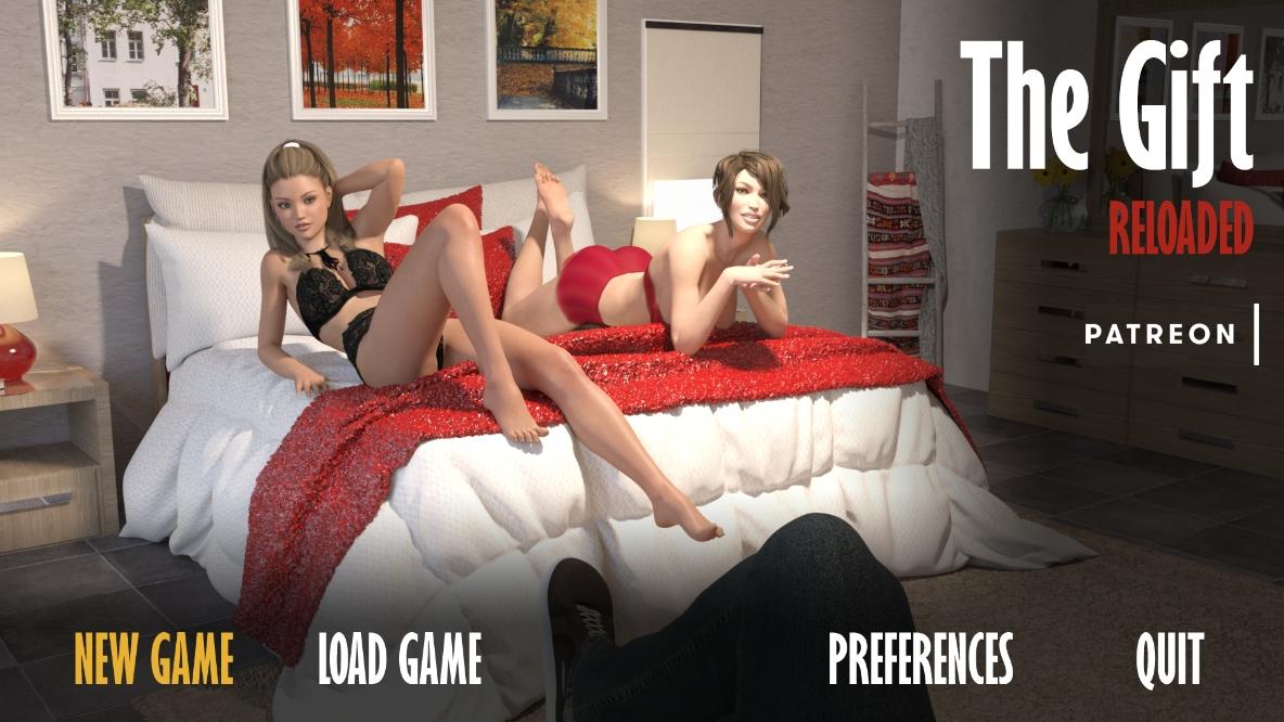 Mr.zz The Gift Reloaded version 0.08b Porn Game