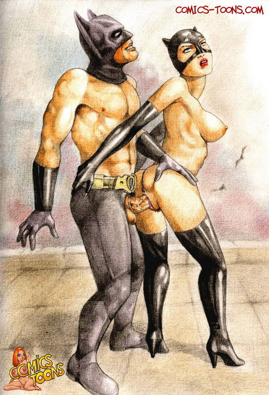 ComicsToons - Batman Porn Comic