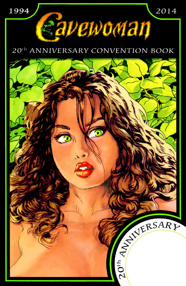 [Budd Root] Cavewoman - 20th Anniversary Convention Book Porn Comics