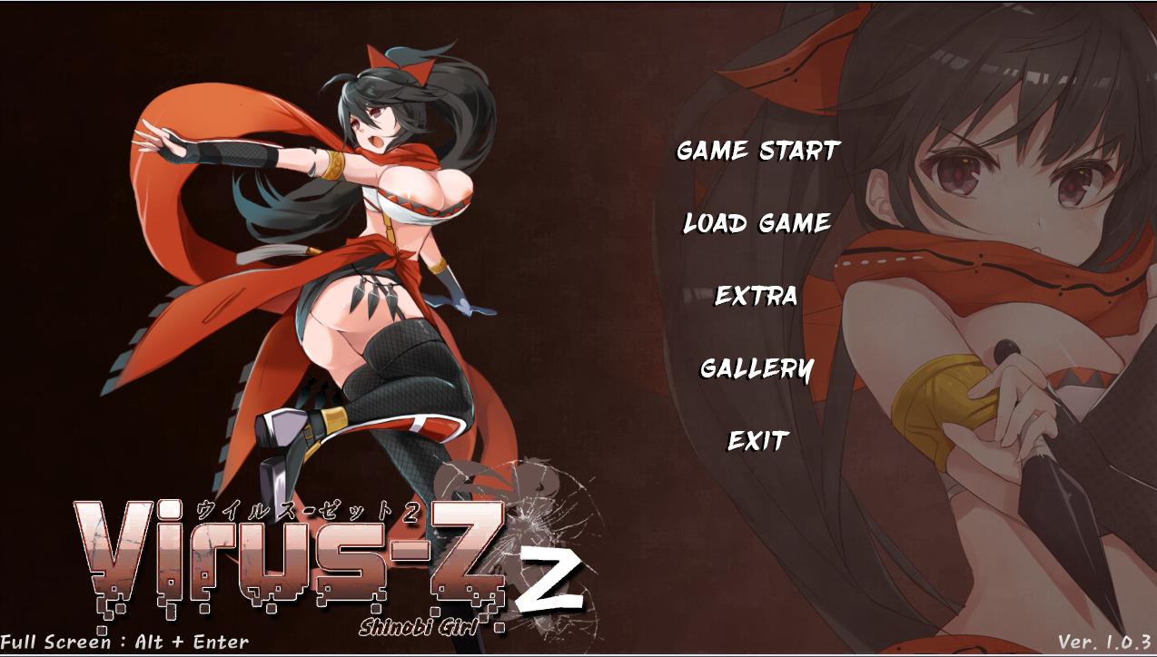 SMAVERICK – Virus Z 2 Shinobi Girl Ver.1.0.3 Eng, Jap Porn Game