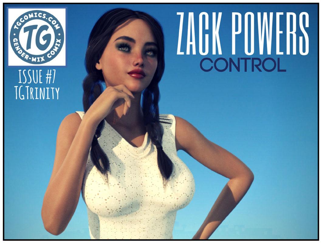 TGTrinity – Zack Powers 1-7 3D Porn Comic