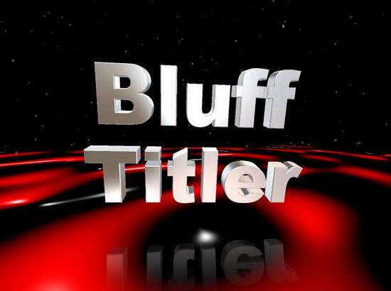 Проекты blufftitler торрент