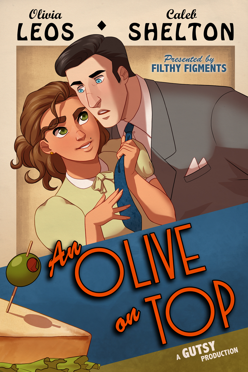 Sexy Housewife who loves erotic sex in Filthy Figments - An Olive on Top Porn Comics