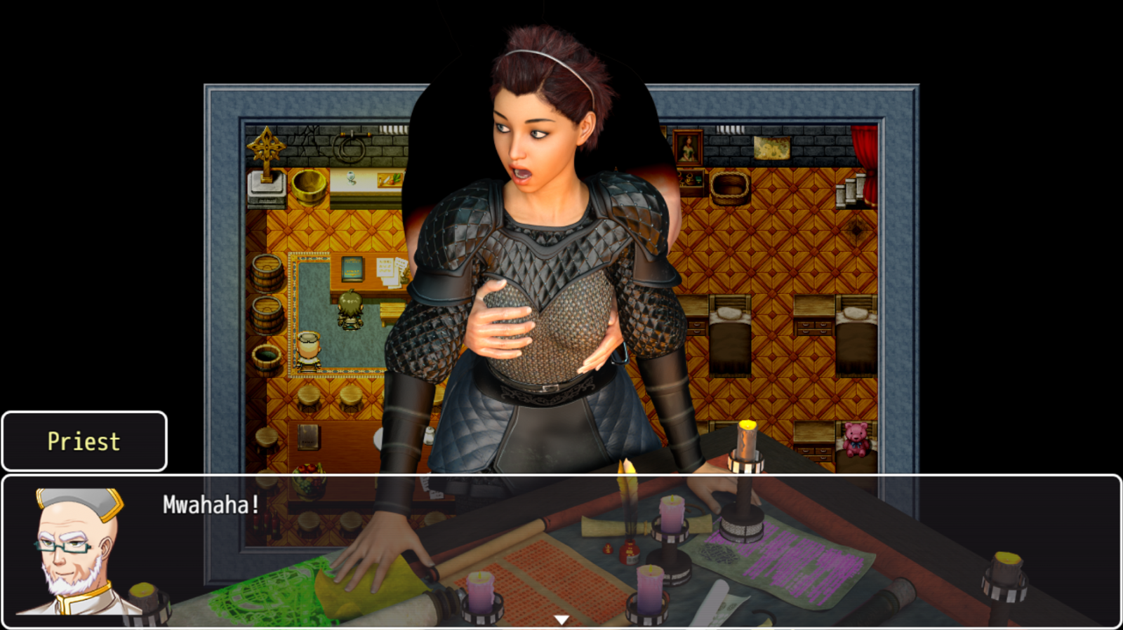 Valiant Warrior Astrid from dynamitered new version 0.2 Porn Game