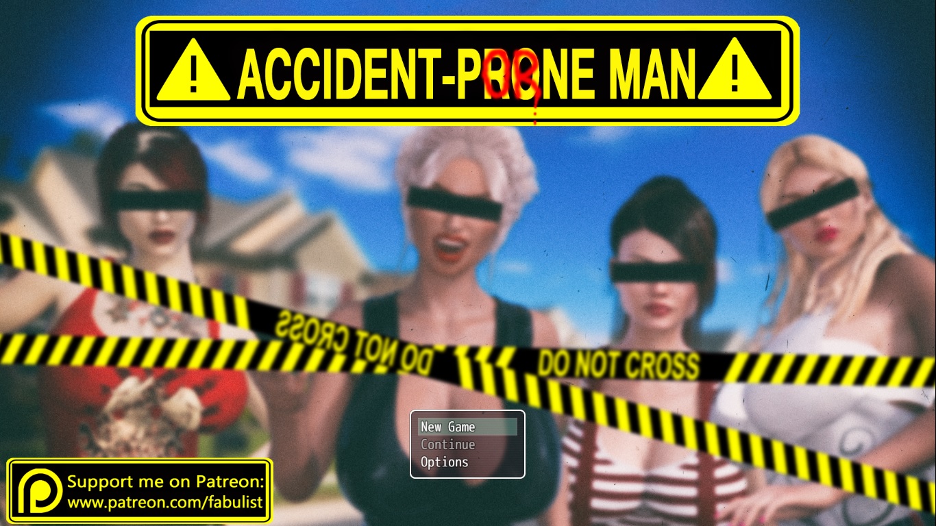Accident-Porn Man Chapter 1Version 1.01 by FabuliStPron Porn Game