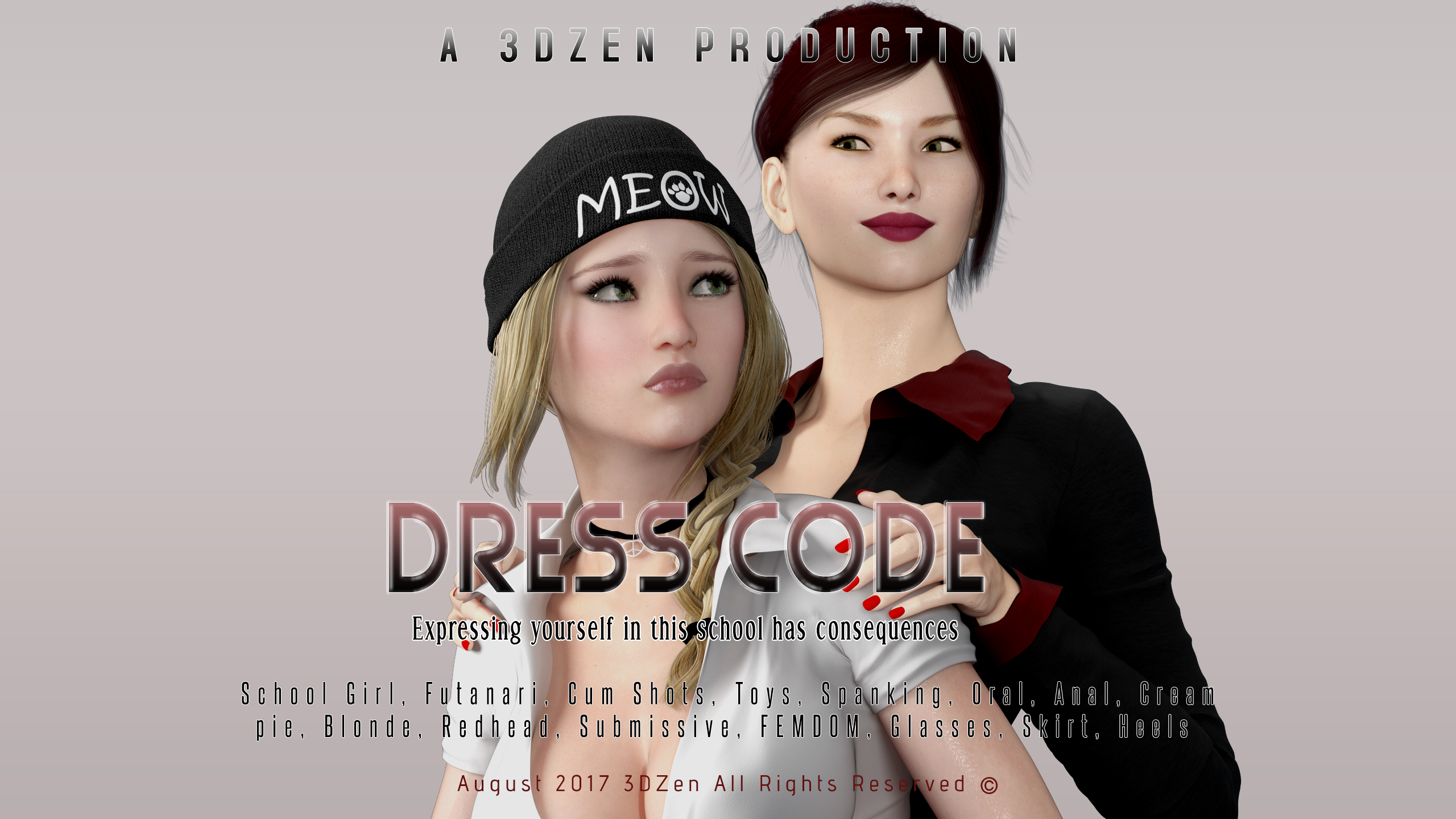 3DZen – Dress Code 3D Porn Comic