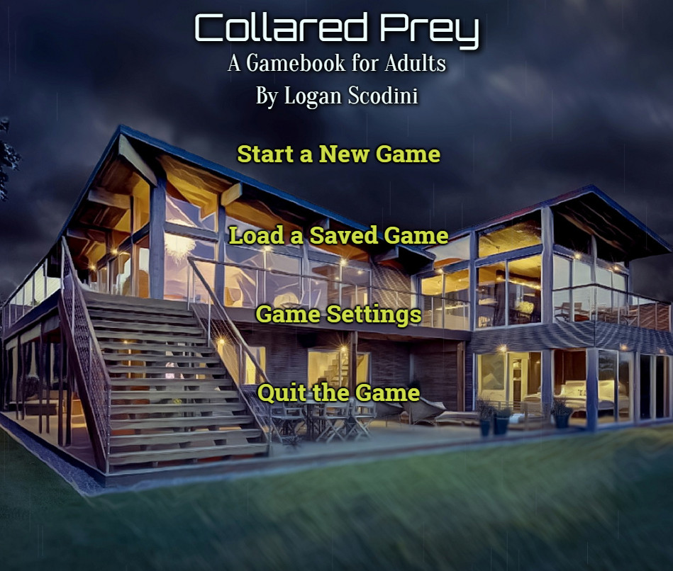Collared Prey 1.10 Hunting Club Redux by Logan Scodini Porn Game