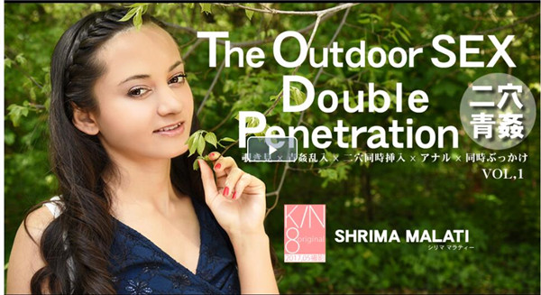 Shrima Malati - The Outdoor SEX Double Penetration - vol. 1, vol. 2