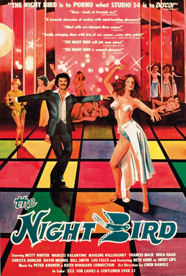 The Night Bird / Sex Club / Ночная птица   , Marc Valentine , David Morris, Michael Ronds , Lou Falco, Beth Anna )