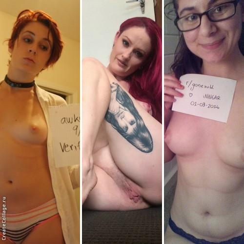 Reddit Girls Gone Wild Three Nude Selfie Babes