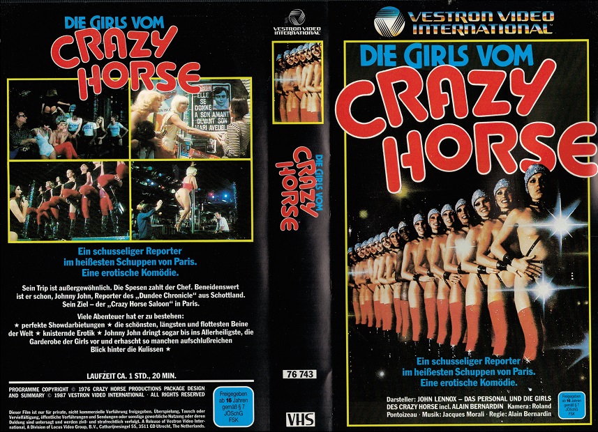 Crazy Horse de Paris / Die Girls vom Crazy Horse / Девушки из Crazy Horse
