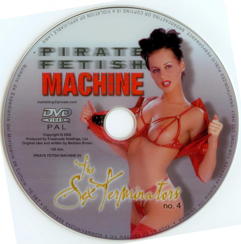 Pirate Fetish Machine 4: The Sex Terminators / Секс терминаторы