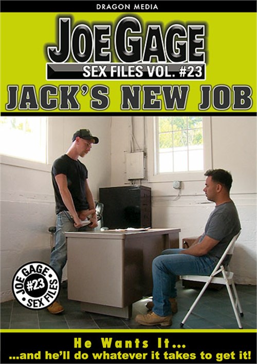 Joe Gage Sex Files 23: Jack s New Job / Секс-файлы Джо Гэйджа 23: Новая работа Джека