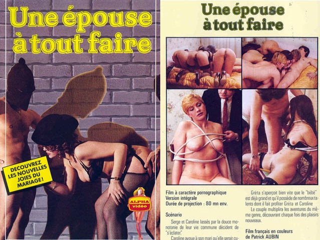 Une Épouse à tout Faire